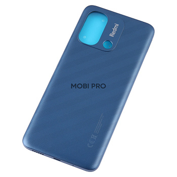 Задняя крышка для Xiaomi Redmi 12C (22120RN86G) Синий Задняя крышка для Xiaomi Redmi 12C (22120RN86G) Синий