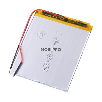 АКБ универсальный 357080p 3,7v Li-Pol 3000 mAh (3.5*70*80 mm) АКБ универсальный 357080p 3,7v Li-Pol 3000 mAh (3.5*70*80 mm)