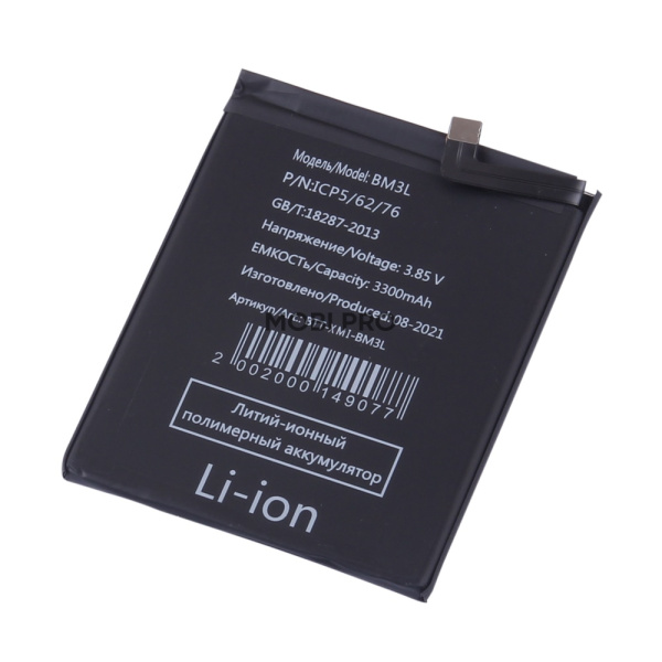 АКБ для Xiaomi Mi 9 (BM3L) АКБ для Xiaomi Mi 9 (BM3L)