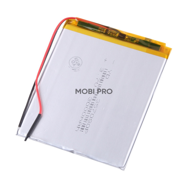 АКБ универсальный 357080p 3,7v Li-Pol 3000 mAh (3.5*70*80 mm) АКБ универсальный 357080p 3,7v Li-Pol 3000 mAh (3.5*70*80 mm)