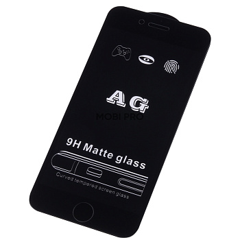 Защитное стекло "Антибликовое" для iPhone 6/6S Черный Защитное стекло "Антибликовое" для iPhone 6/6S Черный