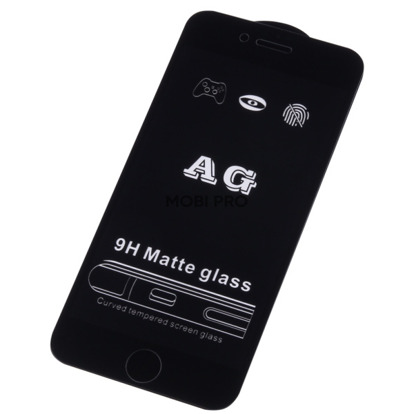 Защитное стекло "Антибликовое" для iPhone 6/6S Черный Защитное стекло "Антибликовое" для iPhone 6/6S Черный