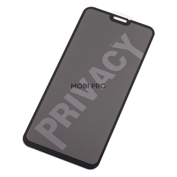 Защитное стекло "Антишпион" для Huawei Honor 8X/9X Lite (JSN-L21) Черный
