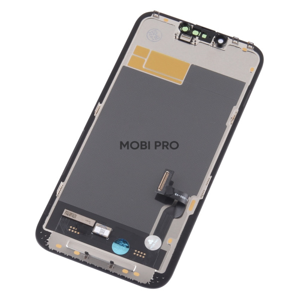 Дисплей для iPhone 13 в сборе с тачскрином Черный - (Soft OLED, Full HD) (с верификацией = с привязкой без ошибки)
