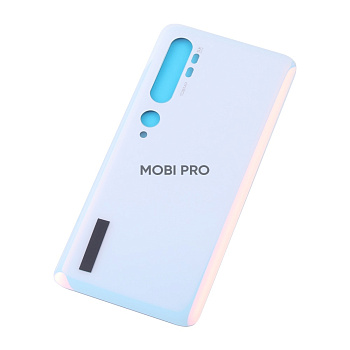 Задняя крышка для Xiaomi Mi Note 10/10 Pro Белый Задняя крышка для Xiaomi Mi Note 10/10 Pro Белый