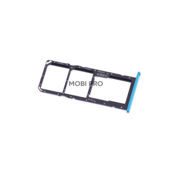 Держатель SIM для Huawei Honor 9A/Y6p/Y5p (MOA-LX9N/MED-LX9N/DRA-LX9) Голубой Держатель SIM для Huawei Honor 9A/Y6p/Y5p (MOA-LX9N/MED-LX9N/DRA-LX9) Голубой