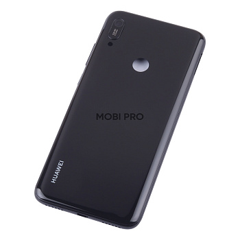 Задняя крышка для Huawei Y6 2019 (MRD-LX1F) Черный Задняя крышка для Huawei Y6 2019 (MRD-LX1F) Черный