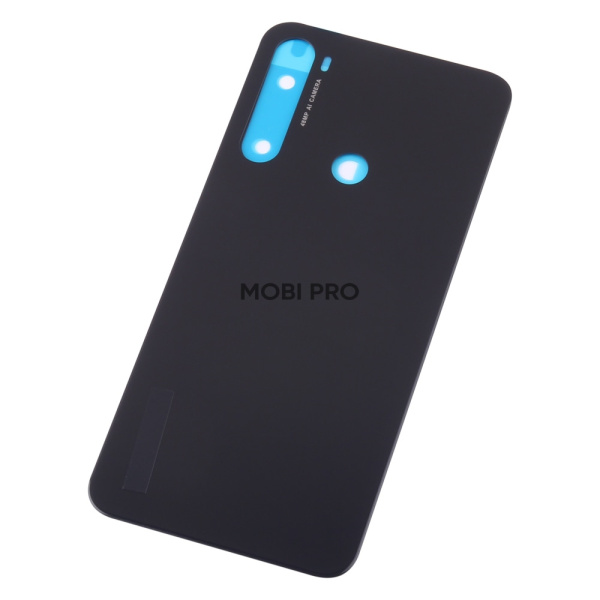 Задняя крышка для Xiaomi Redmi Note 8/8 2021 Черный - Премиум Задняя крышка для Xiaomi Redmi Note 8/8 2021 Черный - Премиум