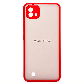 Чехол-накладка - PC041 для "OPPO realme C11 2021" (red/black)  (203450) Чехол-накладка - PC041 для "OPPO realme C11 2021" (red/black)  (203450)