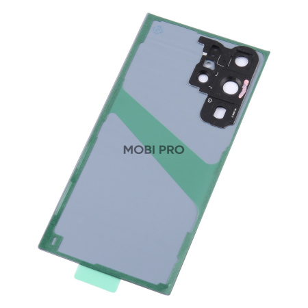 Задняя крышка для Samsung Galaxy S23 Ultra (S918B) Зеленый - Премиум