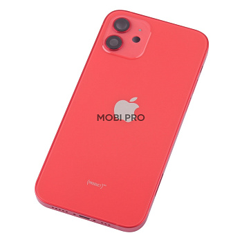 Корпус для iPhone 12 Красный - OR Корпус для iPhone 12 Красный - OR