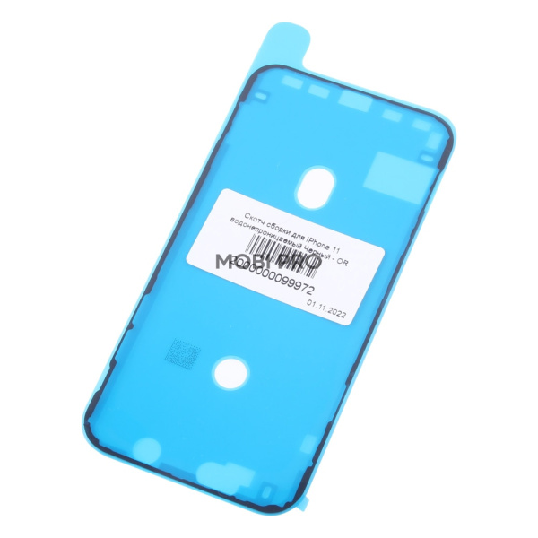 Скотч сборки для iPhone 11 водонепроницаемый Черный - OR Скотч сборки для iPhone 11 водонепроницаемый Черный - OR