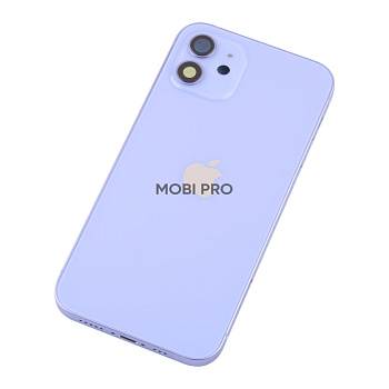 Корпус для iPhone 12 Фиолетовый - OR Корпус для iPhone 12 Фиолетовый - OR