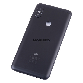 Задняя крышка для Xiaomi Redmi Note 6 Pro Черный Задняя крышка для Xiaomi Redmi Note 6 Pro Черный