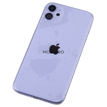 Корпус для iPhone 11 Фиолетовый - OR Корпус для iPhone 11 Фиолетовый - OR
