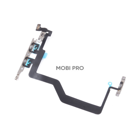 Шлейф для iPhone 12 Pro Max (A2411) на кнопку включения/кнопки громкости - Премиум