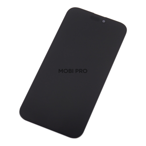 Дисплей для iPhone 15 Pro Max в сборе с тачскрином Черный - (Hard OLED) (площадка под IC)