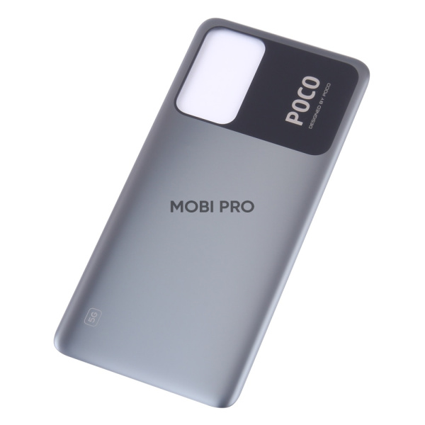 Задняя крышка для Xiaomi Poco M4 Pro 5G Черный Задняя крышка для Xiaomi Poco M4 Pro 5G Черный