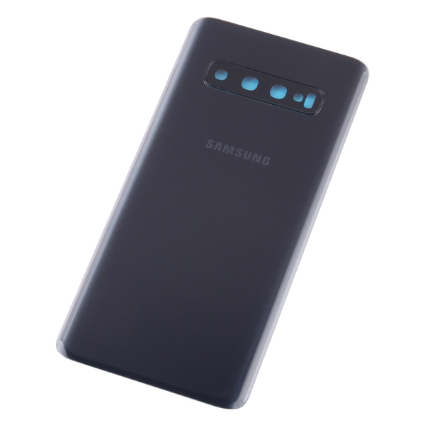 Задняя крышка для Samsung Galaxy S10 (G973F) Черный - Премиум Задняя крышка для Samsung Galaxy S10 (G973F) Черный - Премиум