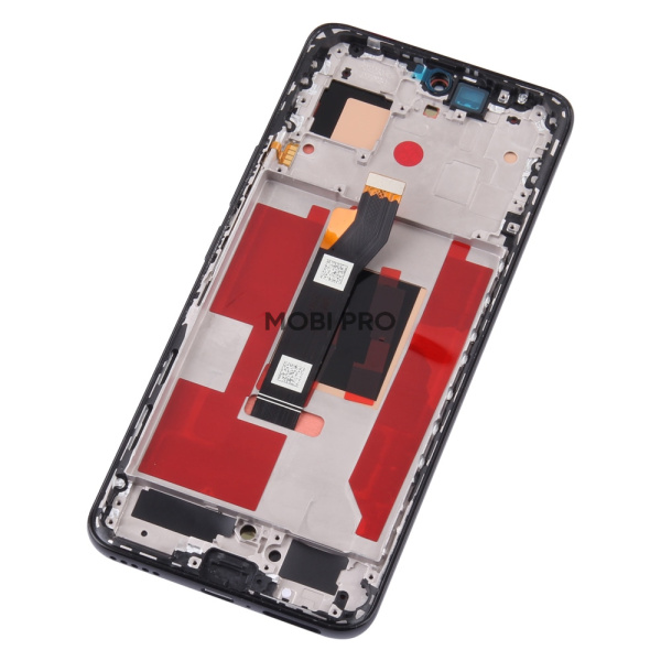 Дисплей для Huawei Honor 90 (REA-NX9) модуль с рамкой Черный - OR