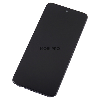 Дисплей для Xiaomi Poco M3 Pro 5G/Redmi Note 10T/10 5G (M2103K19PG/M2103K19Y) модуль с рамкой Черный - OR