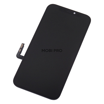 Дисплей для iPhone 12/12 Pro (A2403/A2407) в сборе с тачскрином Черный GX
