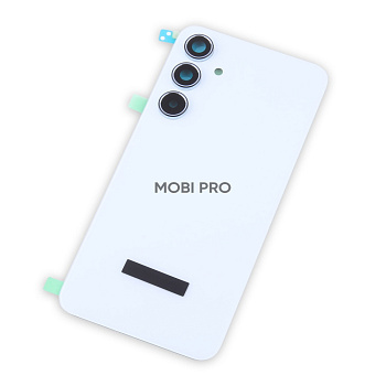 Задняя крышка для Samsung Galaxy A55 5G (A556E) Голубой - Премиум Задняя крышка для Samsung Galaxy A55 5G (A556E) Голубой - Премиум