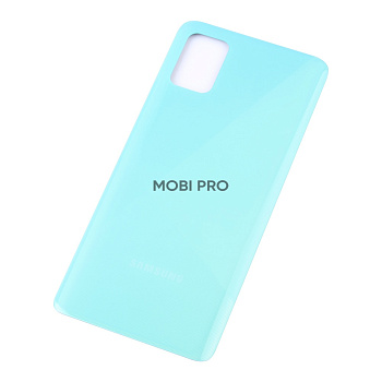 Задняя крышка для Samsung Galaxy A51 (A515F) Голубой Задняя крышка для Samsung Galaxy A51 (A515F) Голубой