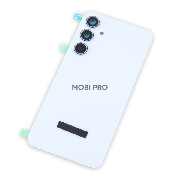 Задняя крышка для Samsung Galaxy A55 5G (A556E) Голубой - Премиум Задняя крышка для Samsung Galaxy A55 5G (A556E) Голубой - Премиум