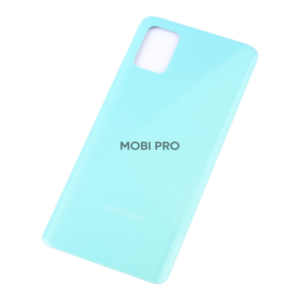 Задняя крышка для Samsung Galaxy A51 (A515F) Голубой Задняя крышка для Samsung Galaxy A51 (A515F) Голубой