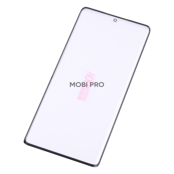 Стекло для переклейки MUSTTBY Huawei Honor 80 в сборе с OCA 100% Черный