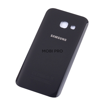 Задняя крышка для Samsung Galaxy A3 2017 (A320F) Черный Задняя крышка для Samsung Galaxy A3 2017 (A320F) Черный