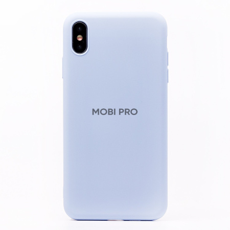 Чехол-накладка Activ Full Original Design для "Apple iPhone XS Max" (light blue)