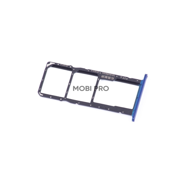 Держатель SIM для Huawei Honor 8S/Y5 2019/Honor 8S Prime (AMN-LX9/KSE-LX9/KSA-LX9) Синий Держатель SIM для Huawei Honor 8S/Y5 2019/Honor 8S Prime (AMN-LX9/KSE-LX9/KSA-LX9) Синий