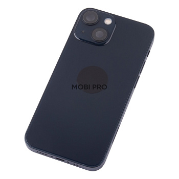 Корпус для iPhone 13 mini в сборе со шлейфами с разбора Черный (возможен дефект ЛКП) - OR Корпус для iPhone 13 mini в сборе со шлейфами с разбора Черный (возможен дефект ЛКП) - OR