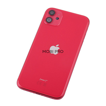 Корпус для iPhone 11 Красный - OR Корпус для iPhone 11 Красный - OR