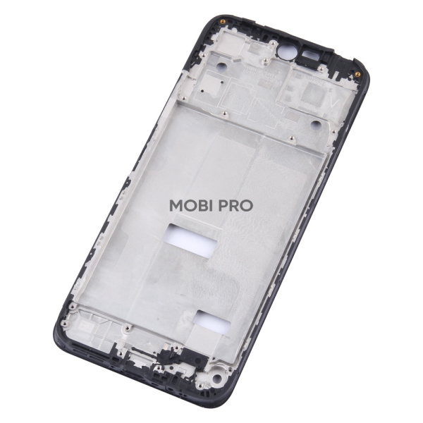 Рамка дисплея для Xiaomi Redmi 12 4G (23053RN02Y) Черный (возможен дефект ЛКП)