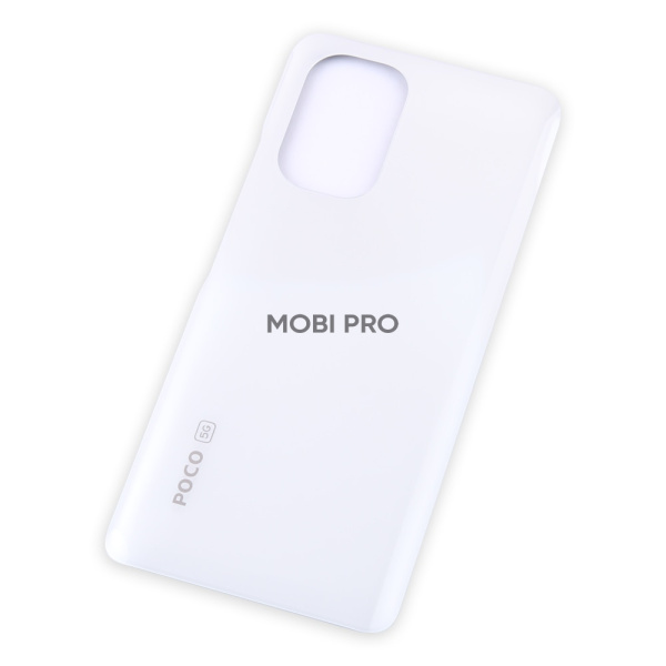 Задняя крышка для Xiaomi Poco F3 Белый Задняя крышка для Xiaomi Poco F3 Белый