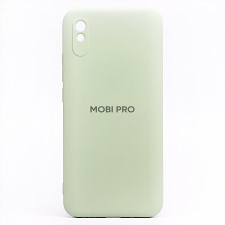  Чехол-накладка Activ Full Original Design для "Xiaomi Redmi 9A/Redmi 9i" (light green)