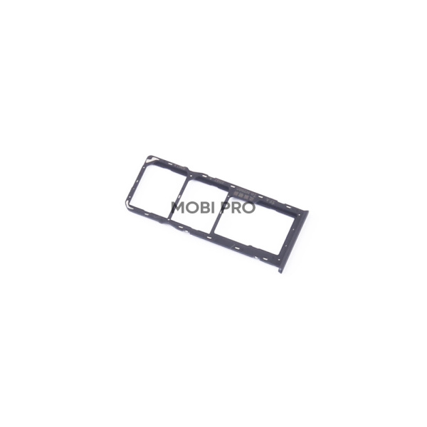 Держатель SIM для OPPO A15/A15s (CPH2185/CPH2179) Черный Держатель SIM для OPPO A15/A15s (CPH2185/CPH2179) Черный