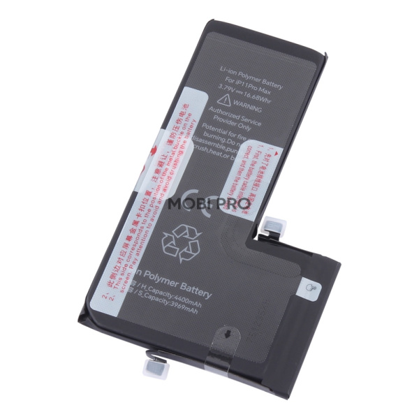 АКБ для Apple iPhone 11 Pro Max - JCID усиленная 4400 mAh