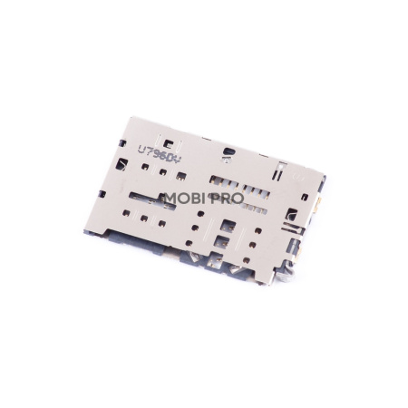 Коннектор SIM+MMC для Samsung A310F/A510F/A600F/A605F/G570/J330F/J415F/J530F/J600F/J610F/J730F/J810F