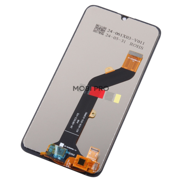 Дисплей для Itel A48 (L6006) в сборе с тачскрином Черный - OR