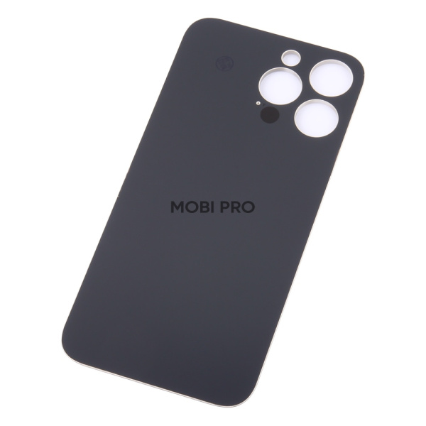 Задняя крышка для iPhone 14 Pro Max Золото (стекло, широкий вырез под камеру, логотип) - Премиум Задняя крышка для iPhone 14 Pro Max Золото (стекло, широкий вырез под камеру, логотип) - Премиум