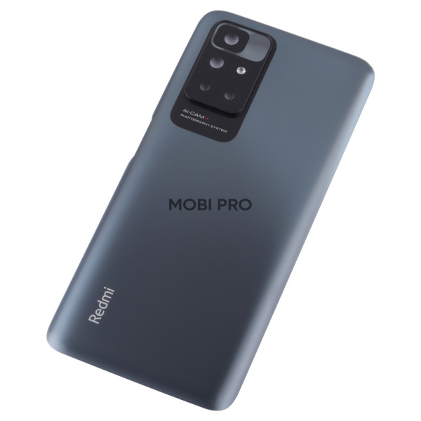 Задняя крышка для Xiaomi Redmi 10/10 2022 (21061119DG/22011119UY) Серый - Премиум Задняя крышка для Xiaomi Redmi 10/10 2022 (21061119DG/22011119UY) Серый - Премиум