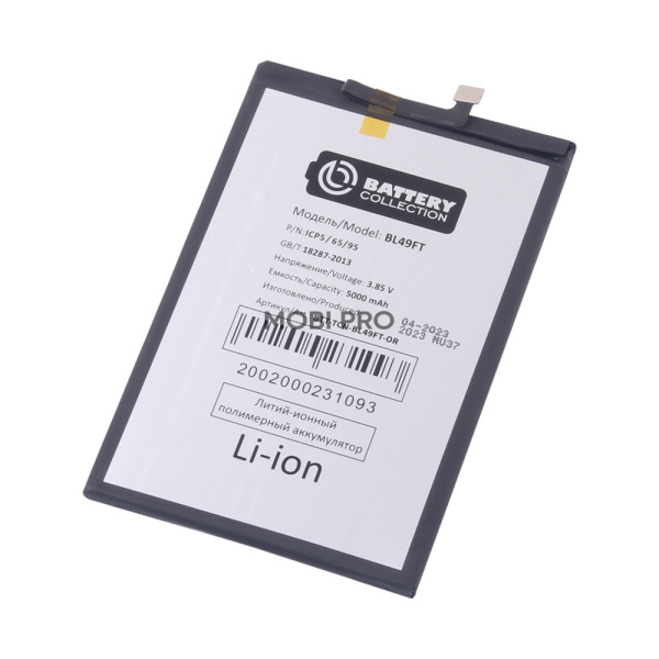 АКБ для Tecno Spark 5 Air/6 Go/8C/8P/Go 2022/POP 5 LTE/POP 6 Pro/Camon 15/15 Air (BL-49FT) - Battery Collection (Премиум) АКБ для Tecno Spark 5 Air/6 Go/8C/8P/Go 2022/POP 5 LTE/POP 6 Pro/Camon 15/15 Air (BL-49FT) - Battery Collection (Премиум)