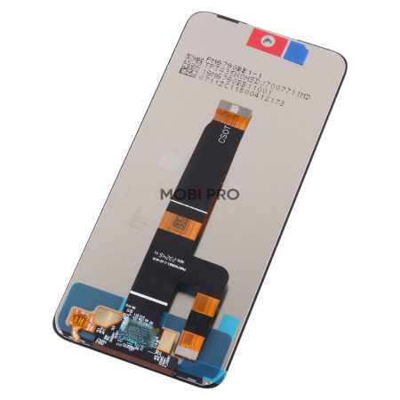 Дисплей для Xiaomi Poco M6 Pro 5G/Redmi 12 5G/Redmi Note 12R в сборе с тачскрином Черный - OR