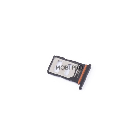 Держатель SIM для Xiaomi Redmi Note 14 Pro 5G (24090RA29G) Черный