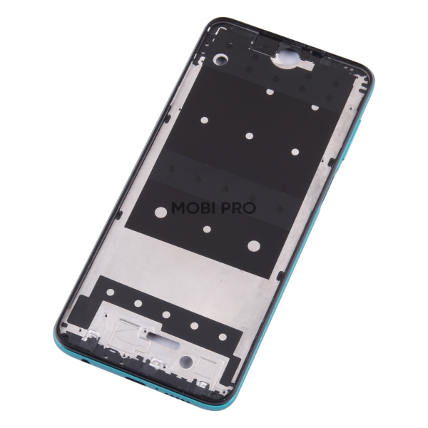 Рамка дисплея для Xiaomi Redmi Note 9S/9 Pro Зеленый (возможен дефект ЛКП) Рамка дисплея для Xiaomi Redmi Note 9S/9 Pro Зеленый (возможен дефект ЛКП)