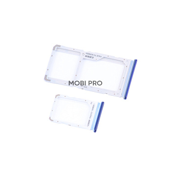Держатель SIM для Xiaomi Redmi Note 8 Pro Синий Держатель SIM для Xiaomi Redmi Note 8 Pro Синий